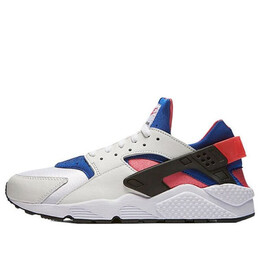 Кроссовки air huarache qs Nike, белый ah8049-100 | white/game royal-black-dynamic pink
