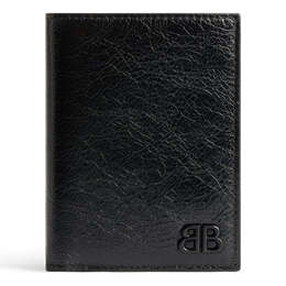 Кроссовки monaco vertical bifold wallet Balenciaga, черный 7665512aas81000 | black