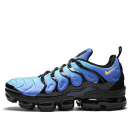 Кроссовки air vapormax plus Nike, синий 924453-008 | blue/black