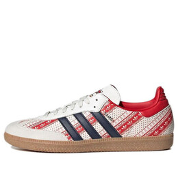 Кроссовки самба веганский рождество Adidas, красный gz4711 | red/white
