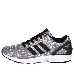 Кроссовки zx flux weave Adidas, серый b34472 | grey