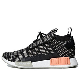 Кроссовки nmd_ts1 'oreo' Adidas, черный bb9176 | black