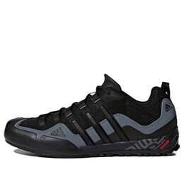 Кроссовки terrex swift solo Adidas, черный d67031 | black/gray
