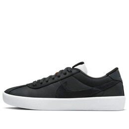 Кроссовки bruin react sb Nike, черный cj1661-005 | black/white
