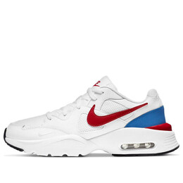 Кроссовки air max fusion Nike, белый cj1670-100 | white/red