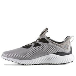 Кроссовки alphabounce 1 обувь Adidas, серый bw0540 | grey / white / black