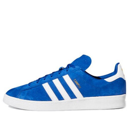 Кроссовки кампус реклама Adidas, синий fv5943 | blue/white