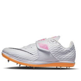 Кроссовки для прыжков в высоту элита Nike, белый 806561-102 | white / hyper pink / laser orange / black