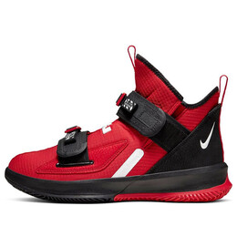 Кроссовки lebron soldier 13 sfg ep Nike, черный ar4228-600 | black/red