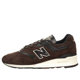 Кроссовки 997 New Balance, коричневый ml997dbr | brown