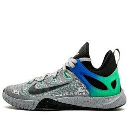 Кроссовки zoom hyperrev Nike, мульитколор 744700-903 | multi-colorblack/green