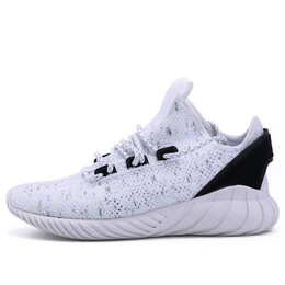 Кроссовки трубчатые doom носок primeknit Adidas, белый by3558 | footwaer white/core black