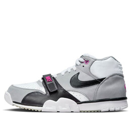 Кроссовки air trainer 1 hyper violet 'grey' Nike, серый fn6885-062 | gray/black