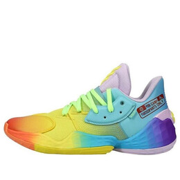 Кроссовки Harden Vol. 4 Adidas, желтый fx4482 | yellow/blue