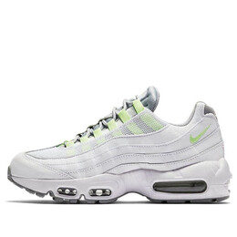 Кроссовки air max 95 se Nike, зеленый aq4141-100 | whitegreen