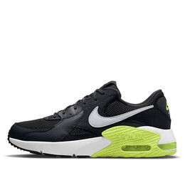 Кроссовки air max excee Nike, черный cd4165-016 | black/white/green