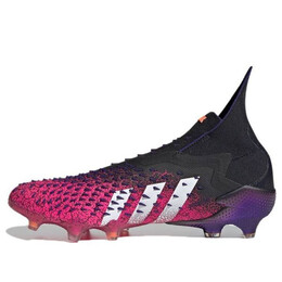 Кроссовки хищник фрик fg Adidas, розовый fw7617 | pink/black