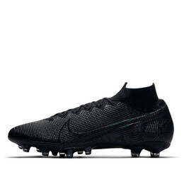 Кроссовки mercurial superfly 7 elite ag pro Nike, черный at7892-001 | black/dark grey