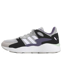 Кроссовки crazychaos Adidas, серый fx3541 | gray/black/purple