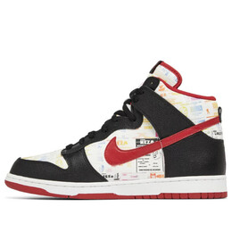 Кроссовки данки высокой премиум Nike, черный 312786-061 | black