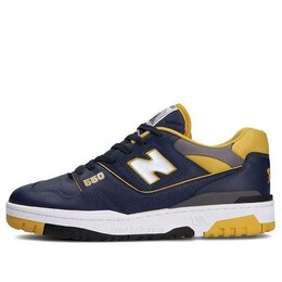 Кроссовки 550 New Balance, синий bb550ma1 | navy/yellow