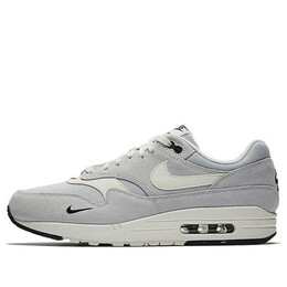 Кроссовки air max 1 Nike, черный 875844-006 | black/white/grey