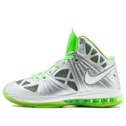 Кроссовки леброн 8 шт. Nike, золотой 441946-002 | golden silver/whitegrey/ green