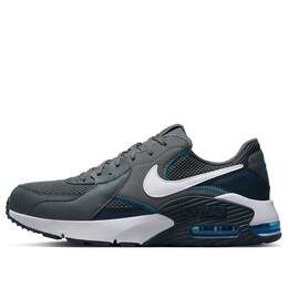 Кроссовки air max excee 'iron grey photo blue' Nike, серый cd4165-019 | iron grey/white/photo blue