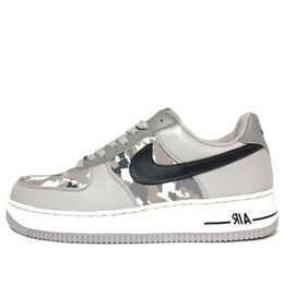 Кроссовки air force 1 low premium 'grey camo' Nike, серый 308039-001 | grey/multi-color