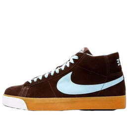 Кроссовки sb blazer 'cappuccino' Nike, коричневый 310801-241 | brown/blue
