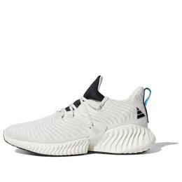 Кроссовки alphabounce instinct 'raw white' Adidas, серый d96542 | gray/white