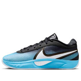 Кроссовки giannis freak 6 'christmas' Nike, черный fz1620-001 | black/blue tint/white/baltic blue