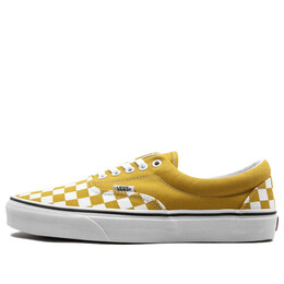 Кроссовки era 'checkerboard - yolk yellow' Vans, желтый vn0a38frvly | yellow/white