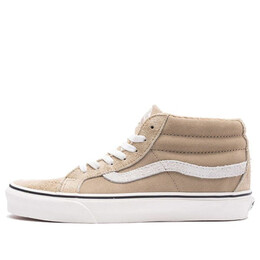Кроссовки sk8-mid reissue 'hairy suede mix - tan' Vans, коричневый vn0a3mv8u8n | brown