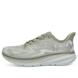 Кроссовки clifton 9 'olive haze mercury' Hoka One One, зеленый 1127895-ohmr | olive haze/mercury
