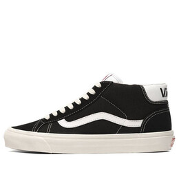 Кроссовки og mid skool 37 lx 'black' Vans, черный vn0a4btr5ob | black