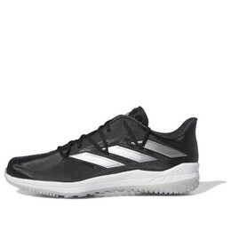 Кроссовки adizero afterburner 9 tf 'black silver' Adidas, черный ig2327 | core black/silver metallic/carbon