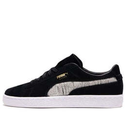 Кроссовки suede ripped denim Puma, черный 369871-01 | black