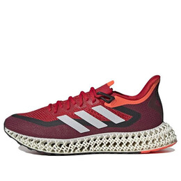 Кроссовки 4dfwd 'scarlet solar red' Adidas, мультиколор if9933 | better scarlet/cloud white/solar red