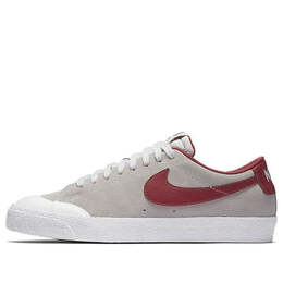 Кроссовки sb skateboard zoom blazer low xt whitebrown Nike, белый 864348-061 | white/brown