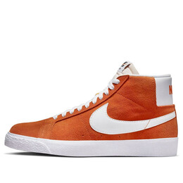 Кроссовки zoom blazer mid sb 'safety orange' Nike, оранжевый 864349-800 | safety orange/white