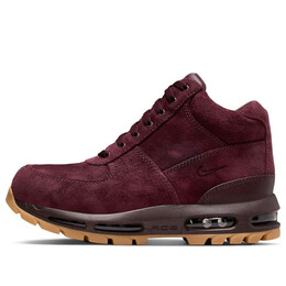 Кроссовки air max goadome boots 'deep burgundy gum' Nike, бордовый 865031-602 | deep burgundy/gum medium brown/deep burgundy