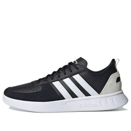Кроссовки neo court 80s shoes Adidas, черный fw2872 | black/white/grey