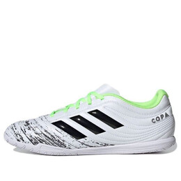 Кроссовки copa 20.4 дюйма Adidas, белый ef1771 | white/black/green