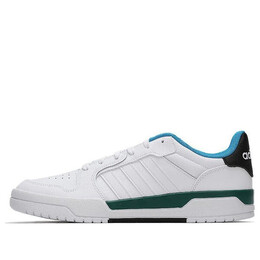Кроссовки заманивают в ловушку Adidas, белый h01209 | white/green