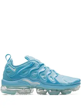 Nike: Светлые кроссовки  Air Vapormax Plus