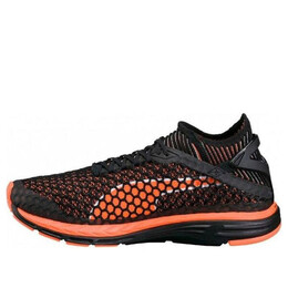 Кроссовки speed ignite netfit black/orange Puma, черный 189937-03 | black/orange