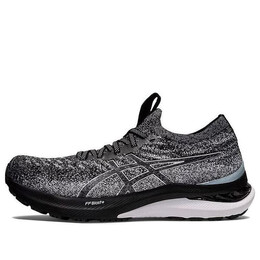 Кроссовки гелевые каяно 29 мк Asics, черный 1011b474-100 | black/white