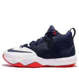 Кроссовки амбассадор ix Nike, белый 852413-441 | white/dark blue/red