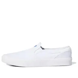 Кроссовки shmoofoil 'white blue bird' Adidas, белый if2077 | cloud white/cloud white/blue bird